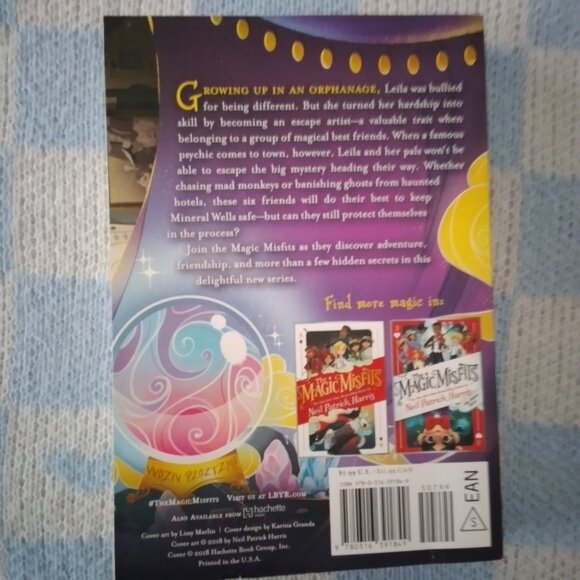 2 for $10 🦢 BRAND NEW The Magic Misfits Book - Picture 2 of 2